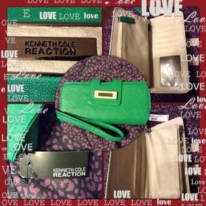 Green Kenneth Cole wallet