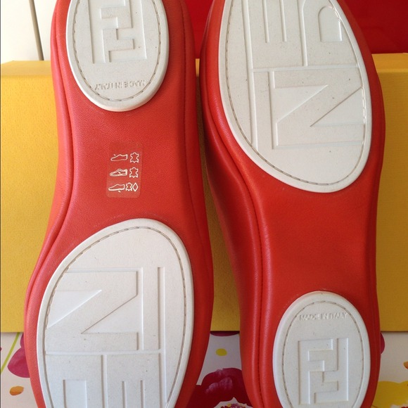 AUTHENTIC FENDI ballerina flats - Picture 2 of 4