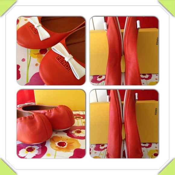 AUTHENTIC FENDI ballerina flats - Picture 3 of 4