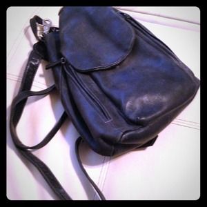 Leather purse