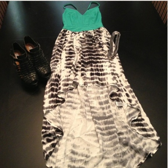 ❎SOLD❎ High low backless Dress