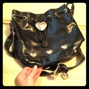 Leather purse