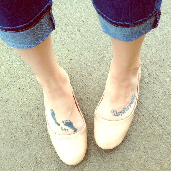 Ballet flats