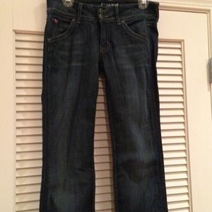 Hudson brand like new Jeans!