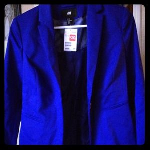 Brand new with tags purple blazer