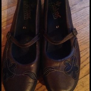 Leather RIEKER SZ 11