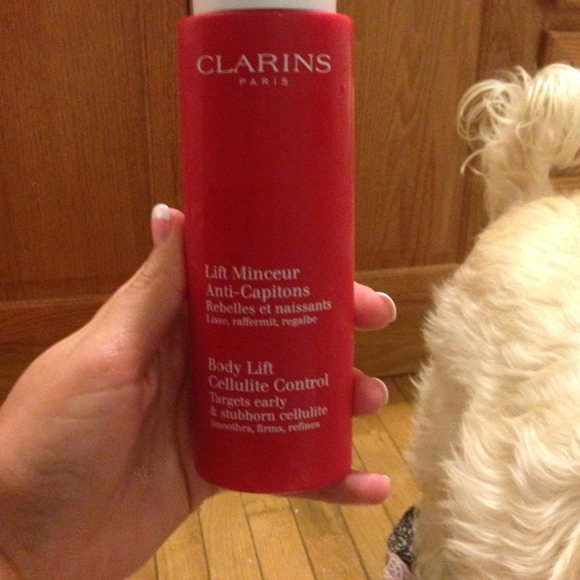 Clarins cellulite cream!!