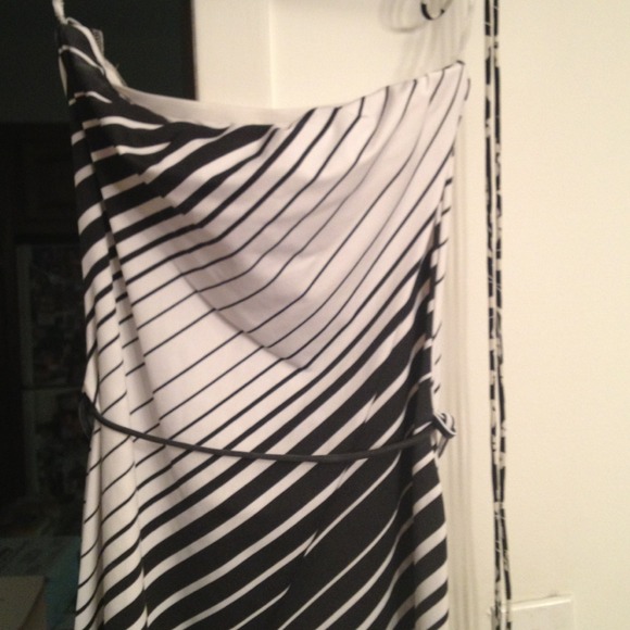 Charlotte Russe Dresses & Skirts - Sold...black white dress