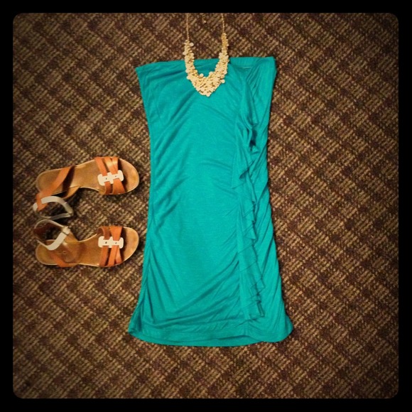 Tube Top Summer Dress