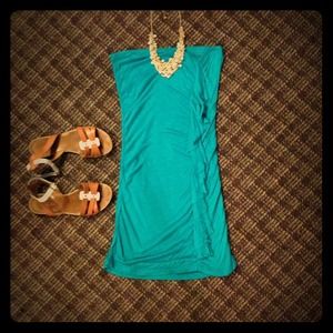 Tube Top Summer Dress