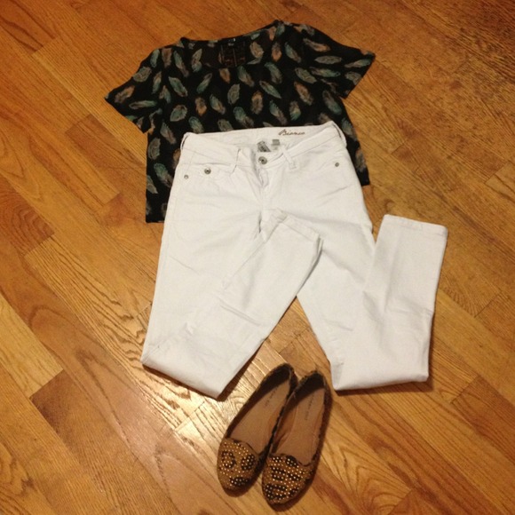 MNG skinny jeans size 4