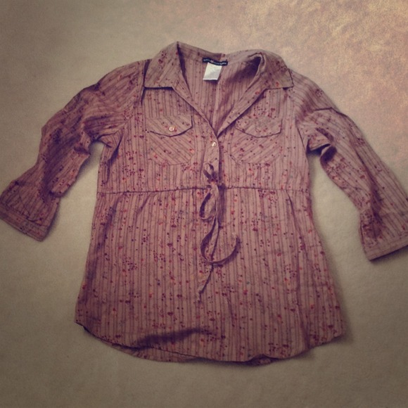 Sold ---- Floral top