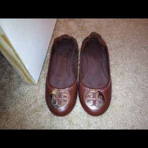 Tory Butch flats (purchased in NY)
