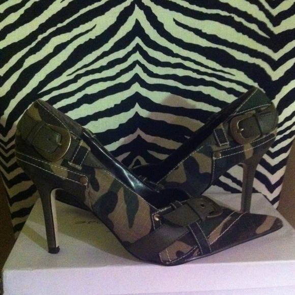 New Camouflage heels