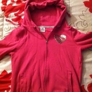VS love pink bling sweatshirt••RESERVED••