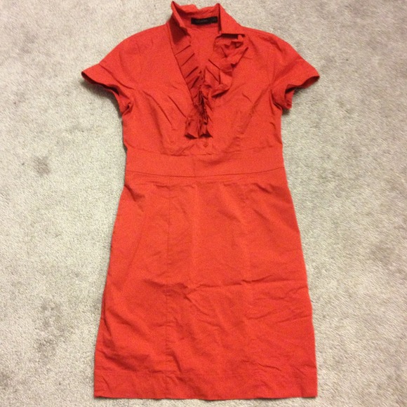 Limited red jumper dress.