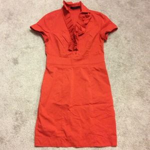 Limited red jumper dress.