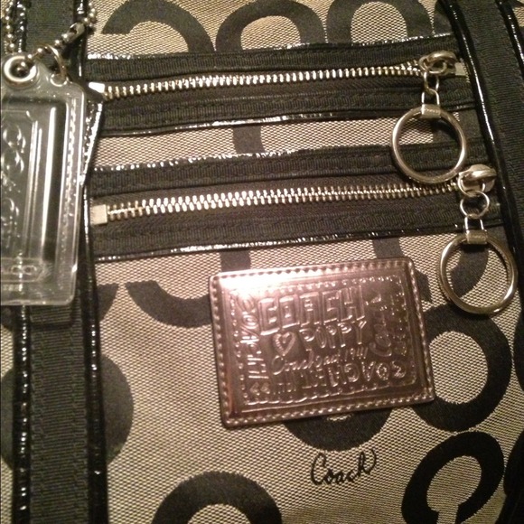 Coach poppy handbag - Picture 2 of 3