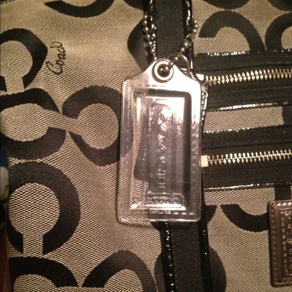 Coach poppy handbag - Picture 3 of 3