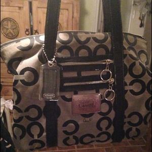 Coach poppy handbag