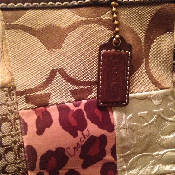 Coach shoulder bag - Picture 2 of 3