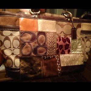 Coach shoulder bag