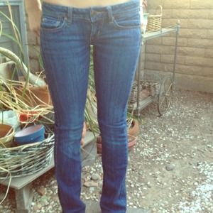AE dark wash jeans