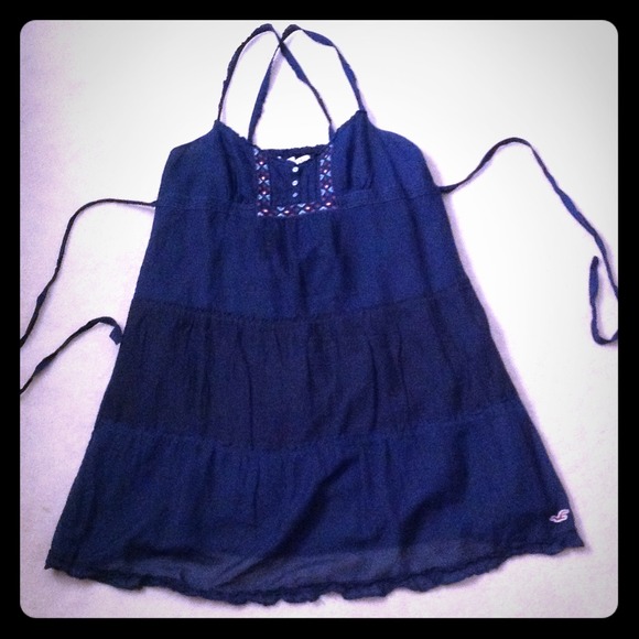 Sold ---- Navy blue dress