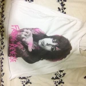 Falling In Reverse swimsuit cover up