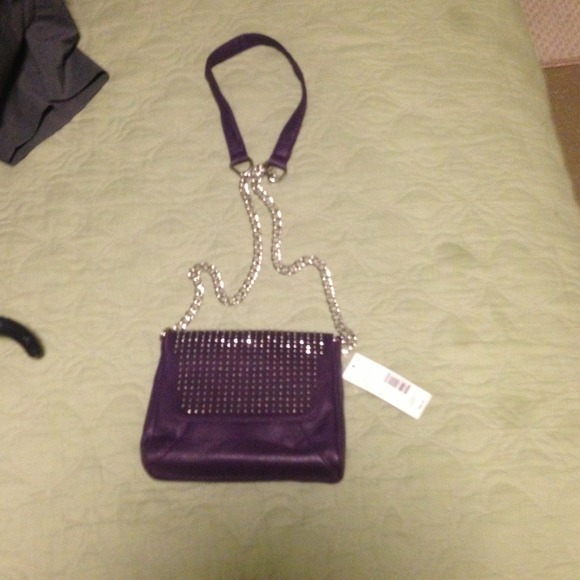 Purple Studio S purse