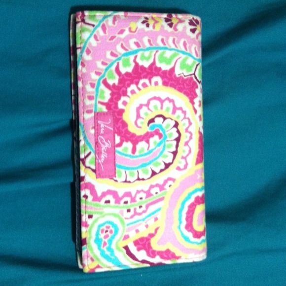 Vera Bradley Checkbook Cover