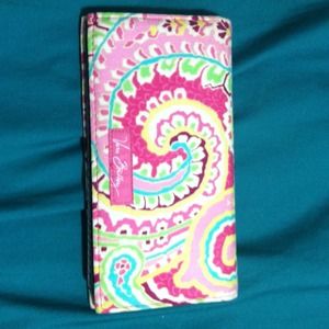 Vera Bradley Checkbook Cover