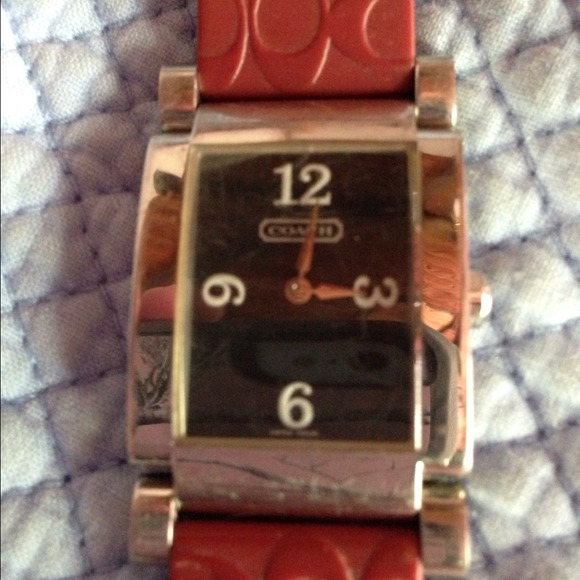 Authentic Coach Watch %%% just lowered price %%%