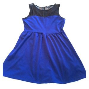 Forever 21 Mesh A-Line Dress