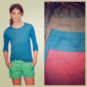 Jcrew chino shorts