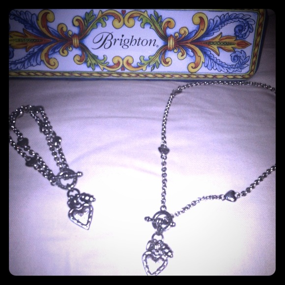 💕Matching Brighton Toggle Bracelet and Necklace💕