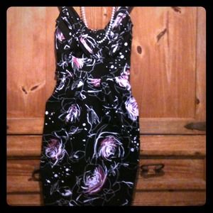 Black Charlotte Russe summer dress
