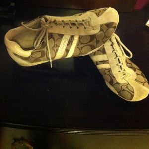 Authentic Coach tennis shoes