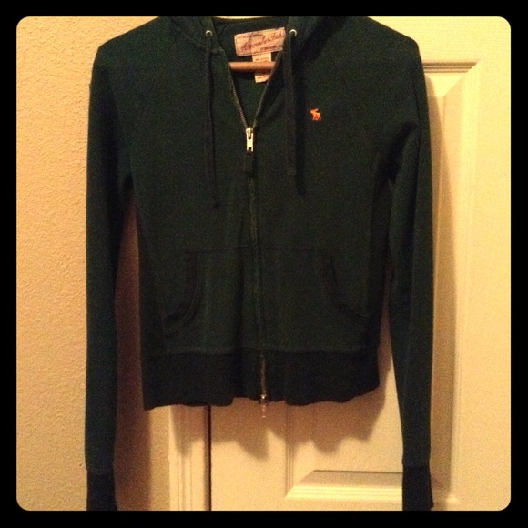 Abercrombie and Fitch zip up