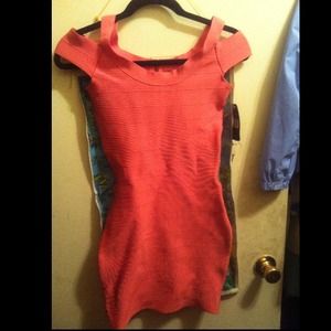 Perfect hour glass shape bodycon dress