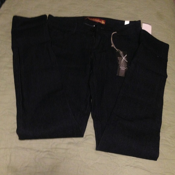 Dark blue skinny jeans