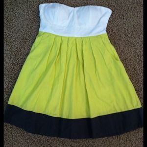 Forever 21 Color Block Dress