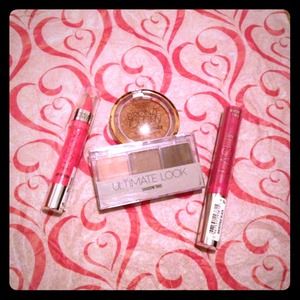 NEW! VS makeup! Bronzer,3shadows,&lip tint