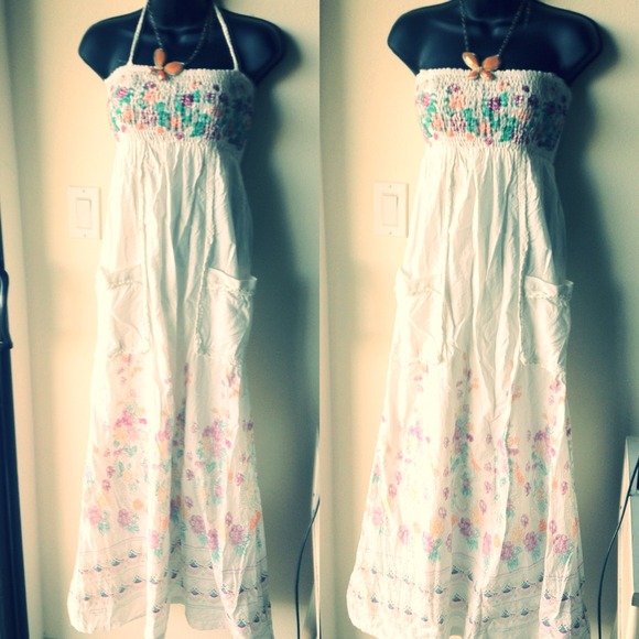 ❌BUNDLED❌Hippie inspired maxi dress