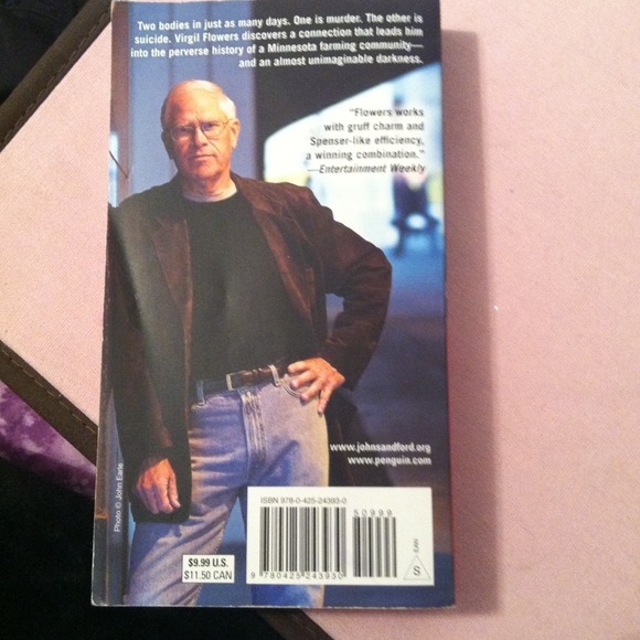 John Sanford "bad blood" - Picture 2 of 2