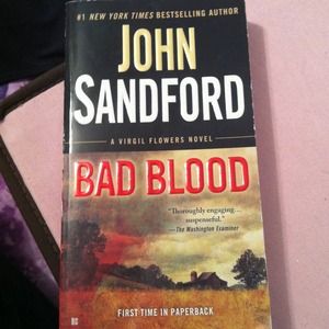 John Sanford "bad blood"