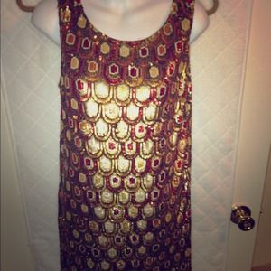 Emilio Pucci Sequined Dress Size 40