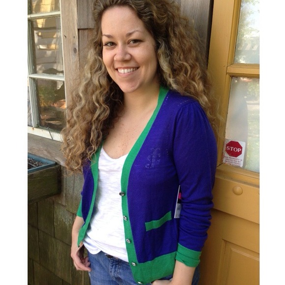 💥Reduced!💥 Juicy Couture, Colorblock Cardigan