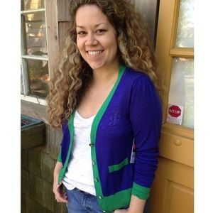 💥Reduced!💥 Juicy Couture, Colorblock Cardigan