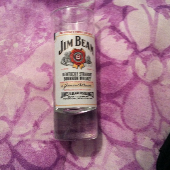 Jim beam double shot glass - Picture 1 of 1